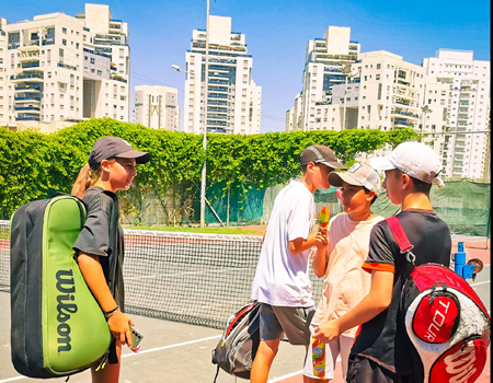 טניס מכבי פתח תקווה